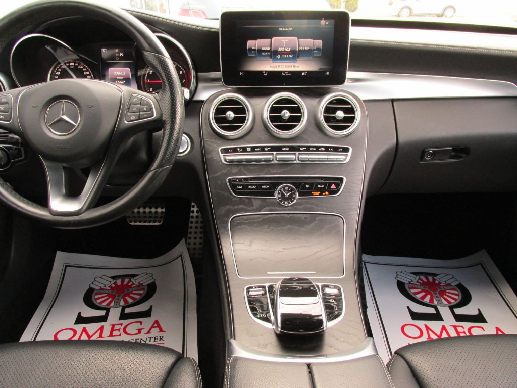 2016 Mercedes-Benz C-Class Image 13