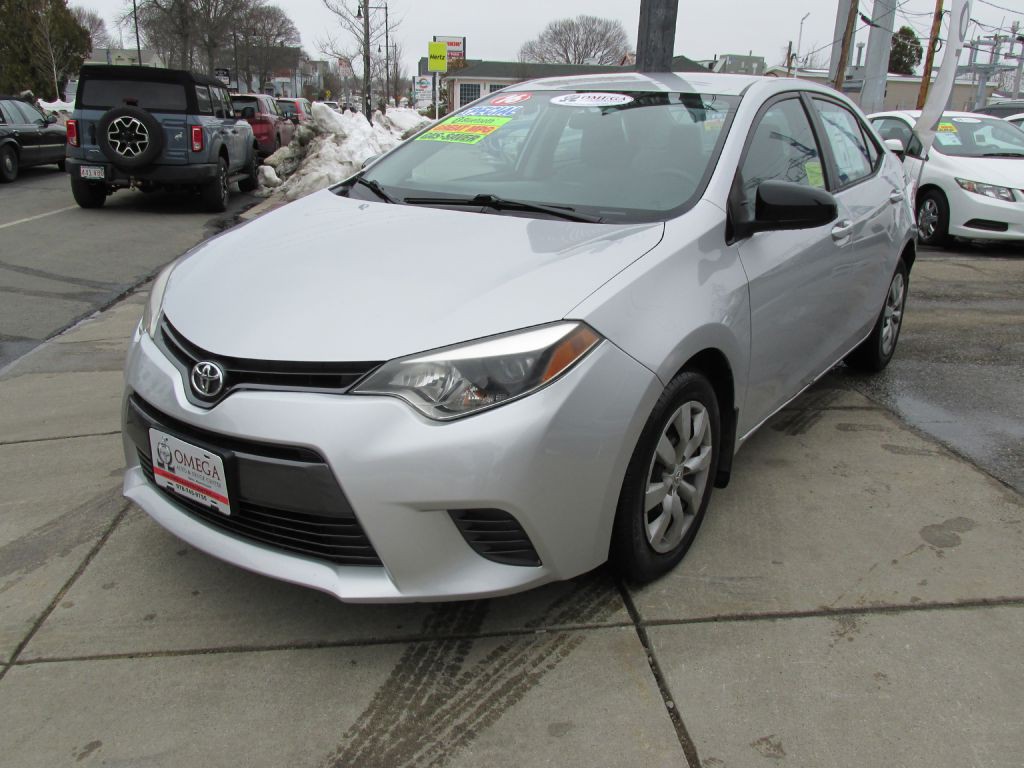 2016 Toyota Corolla Image 3