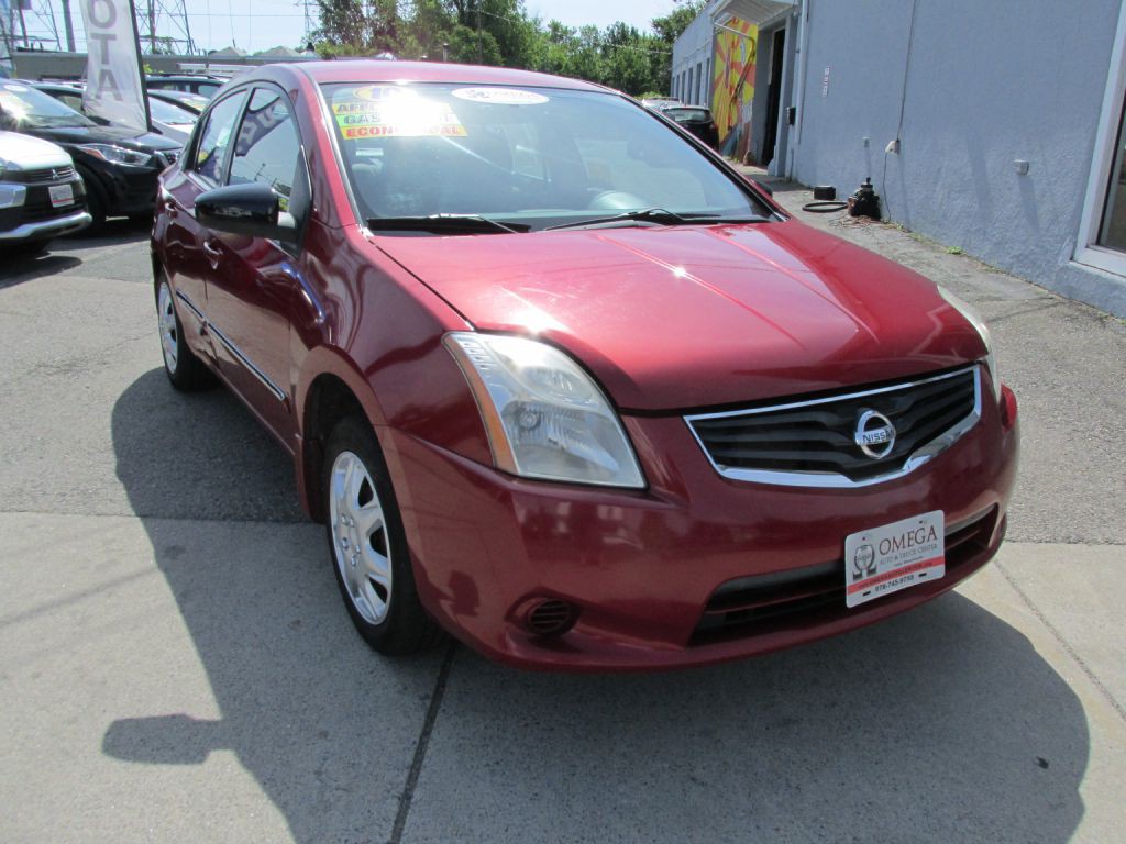 2010 Nissan Sentra Image 1