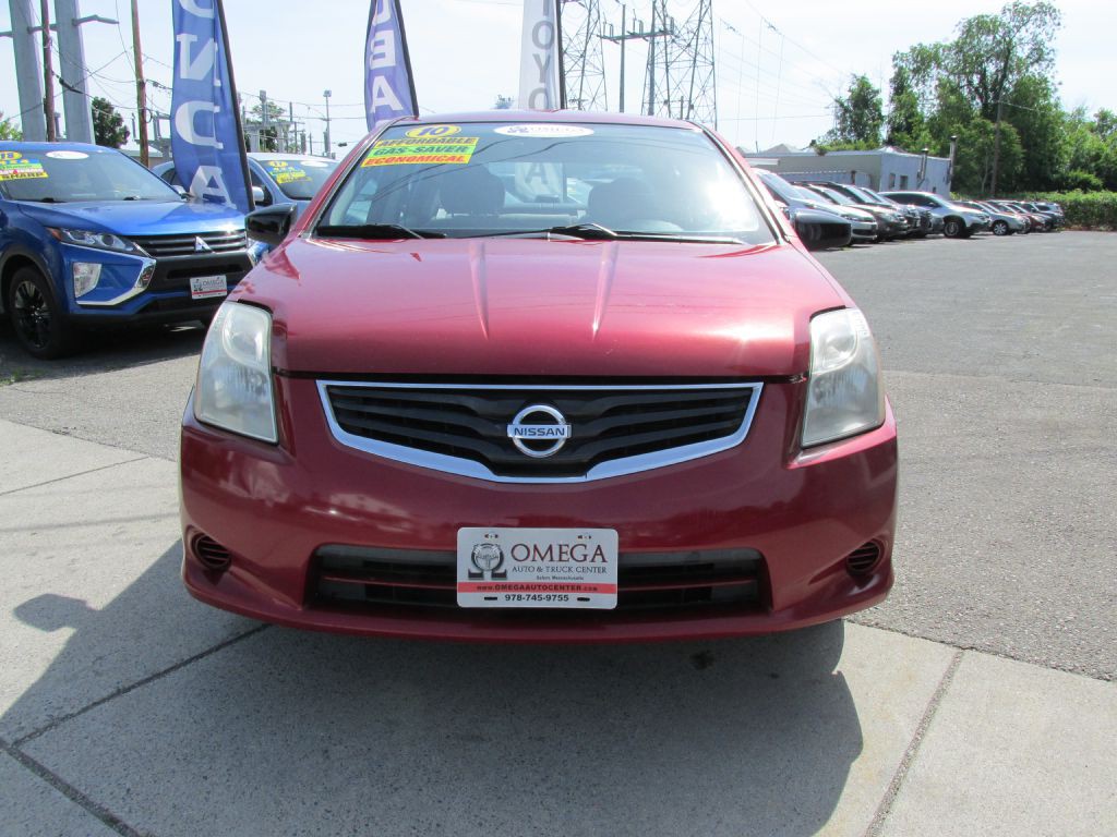 2010 Nissan Sentra Image 2