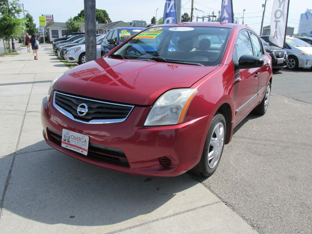 2010 Nissan Sentra Image 3