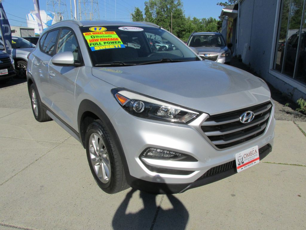 2017 Hyundai Tucson Image 1