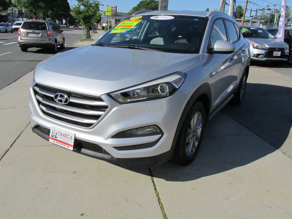 2017 Hyundai Tucson Image 3
