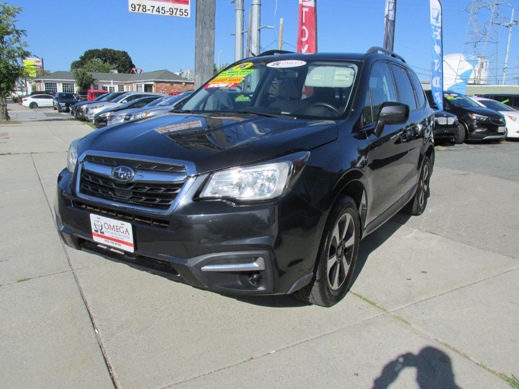 2018 Subaru Forester Image 3