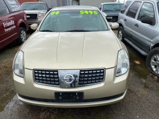 Image for 2004 Nissan Maxima SE ID: 6163816