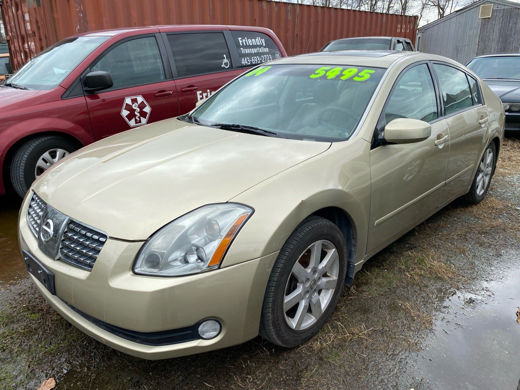 2004 Nissan Maxima Image 2