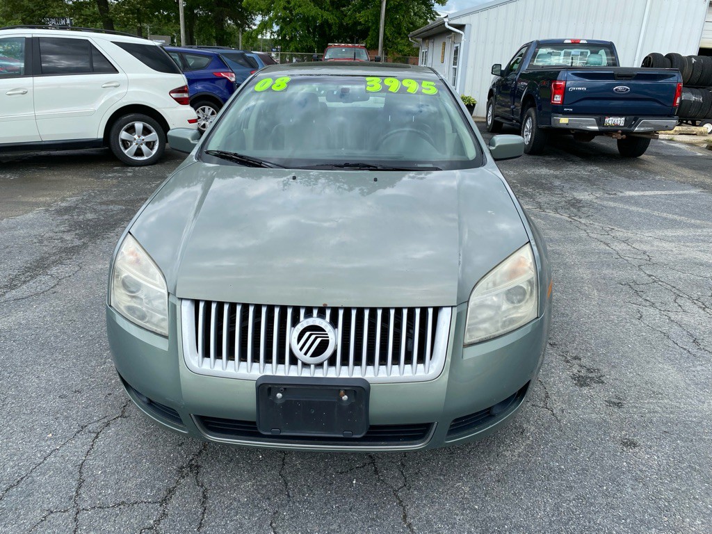 2008 Mercury Milan Image 2