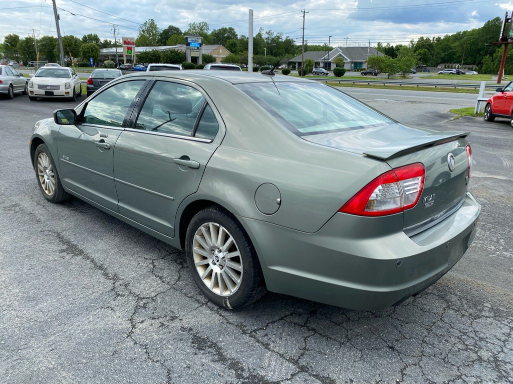 2008 Mercury Milan Image 4