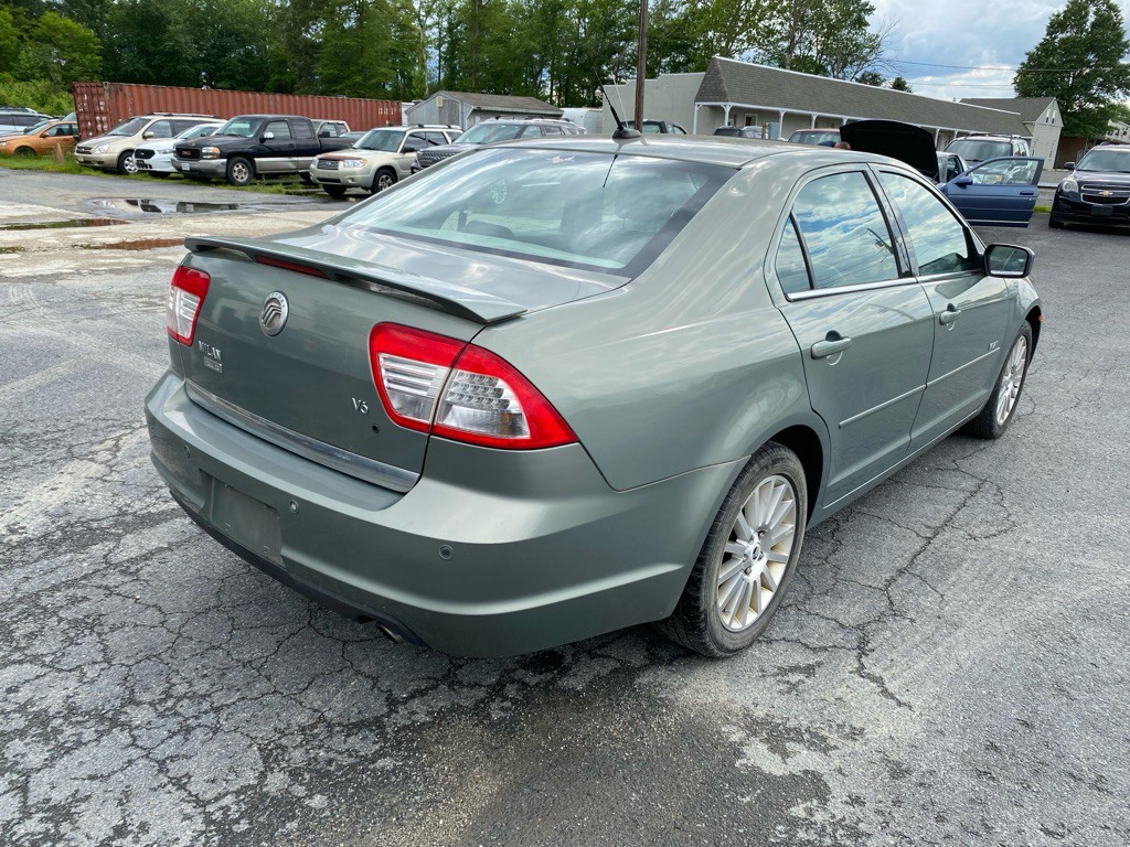 2008 Mercury Milan Image 6