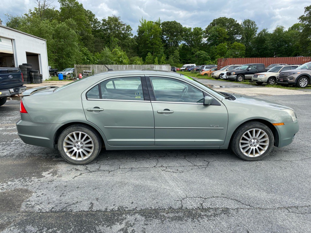 2008 Mercury Milan Image 7