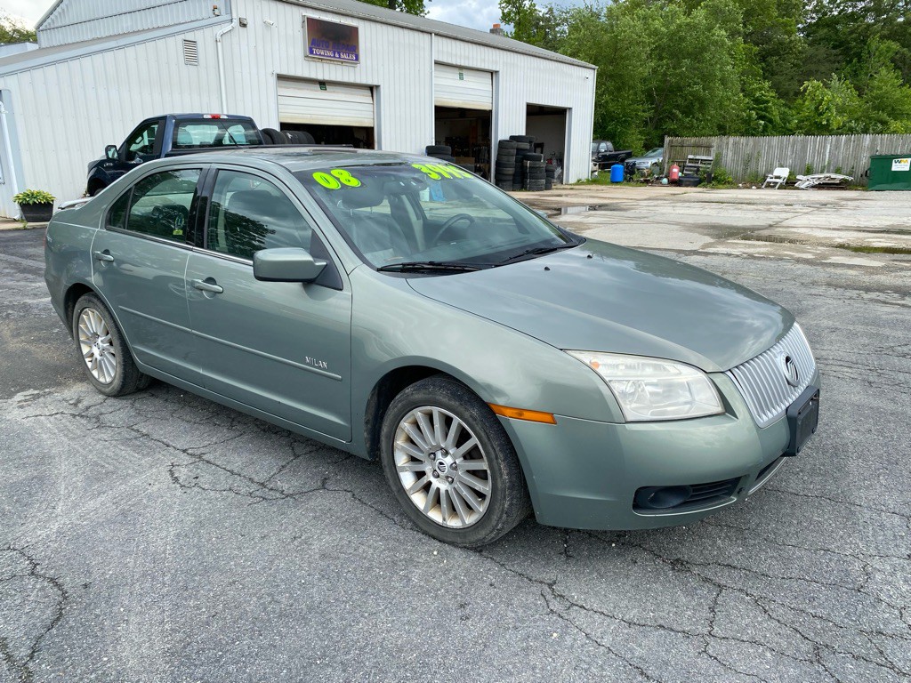2008 Mercury Milan Image 8