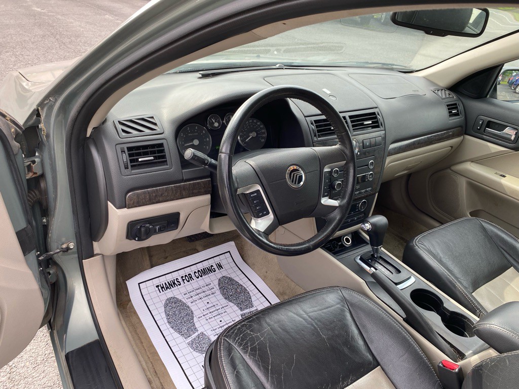 2008 Mercury Milan Image 10