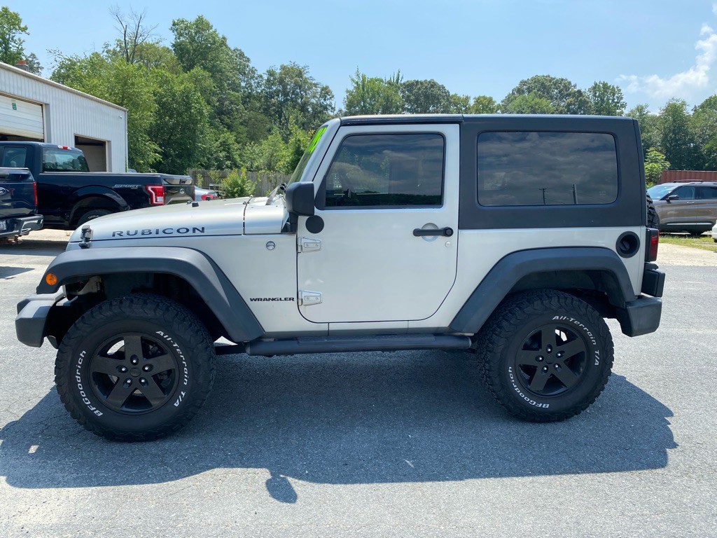2007 Jeep Wrangler Image 3