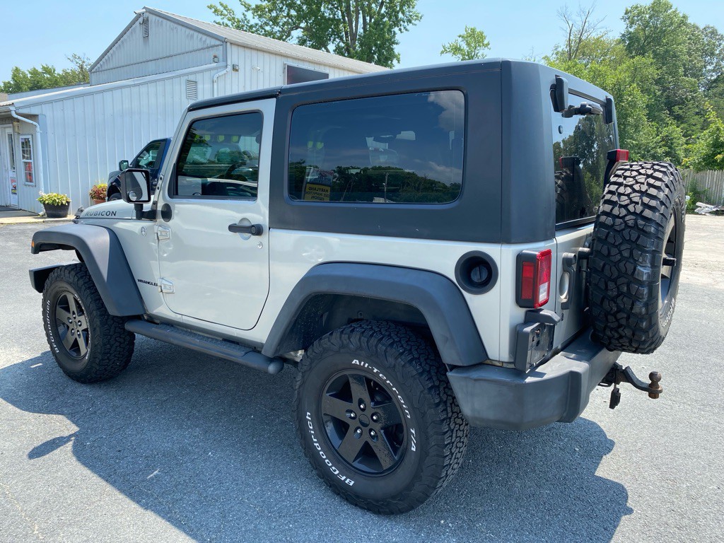 2007 Jeep Wrangler Image 4