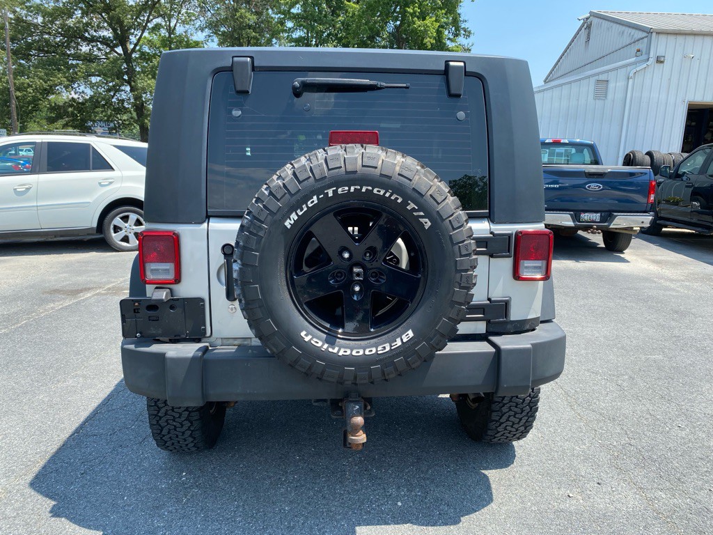 2007 Jeep Wrangler Image 5