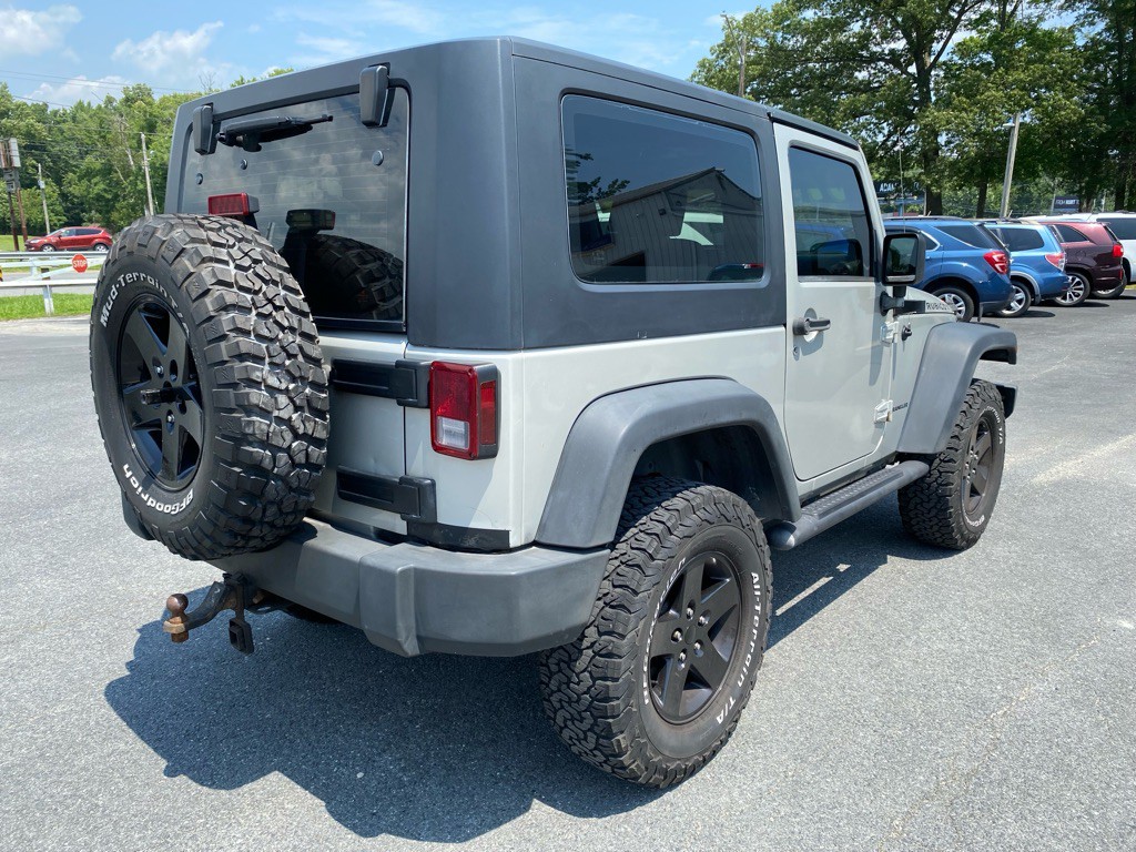 2007 Jeep Wrangler Image 6