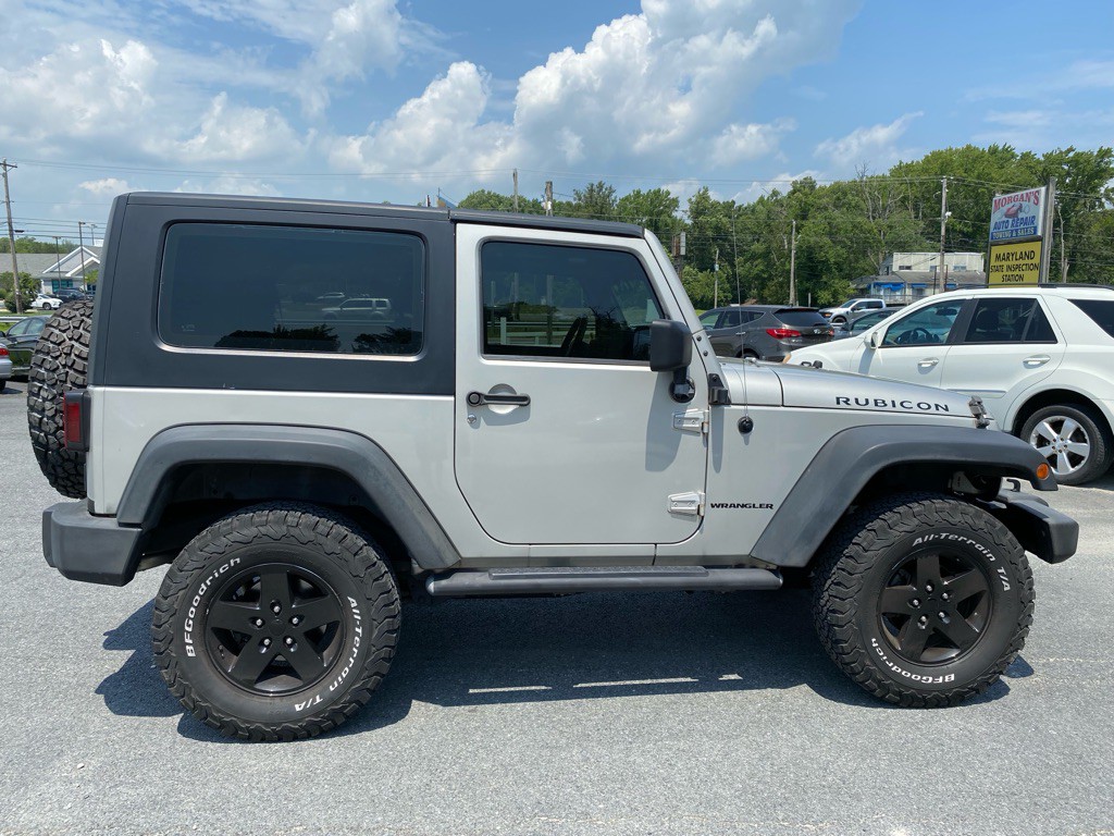 2007 Jeep Wrangler Image 7