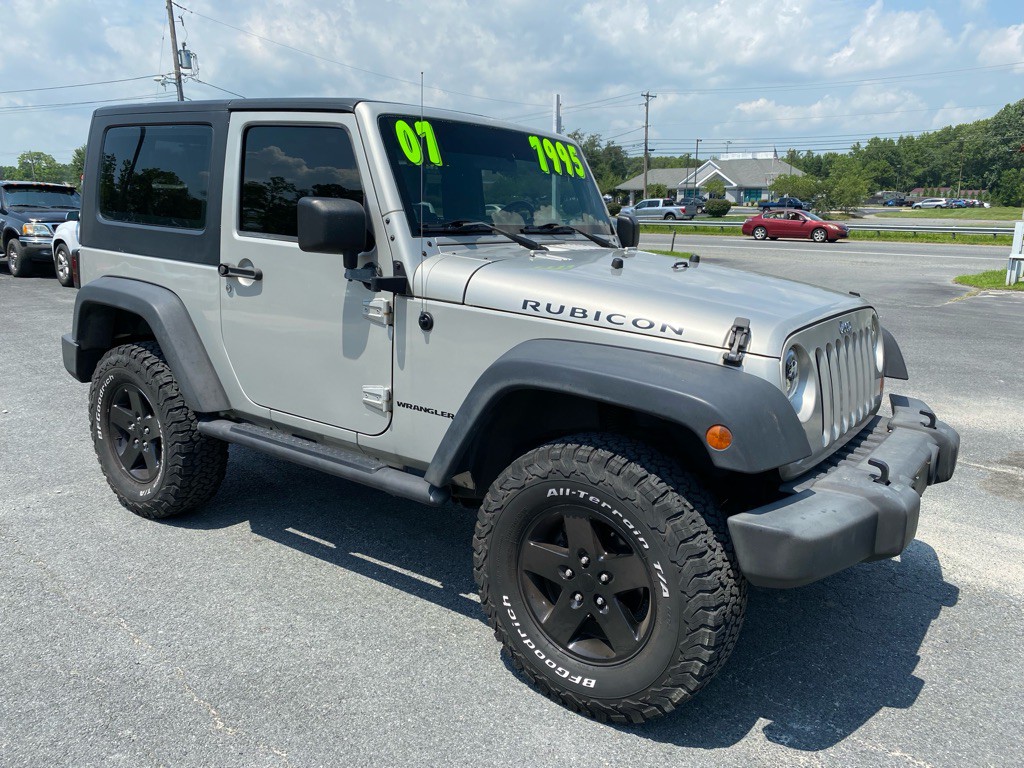 2007 Jeep Wrangler Image 8