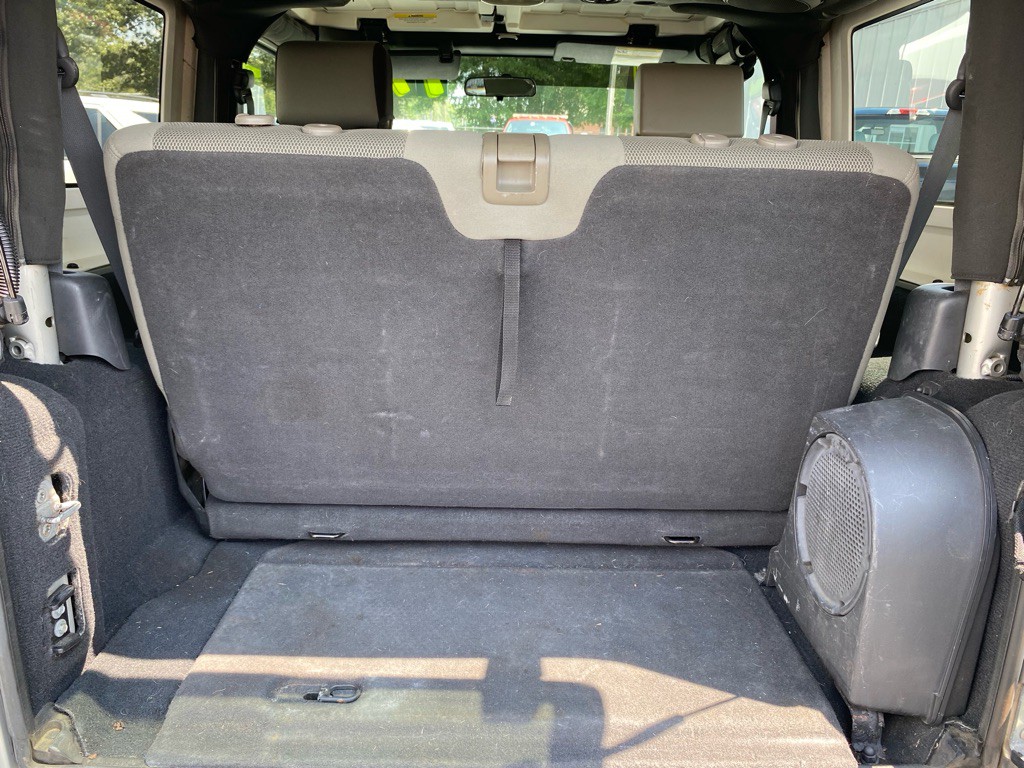 2007 Jeep Wrangler Image 17