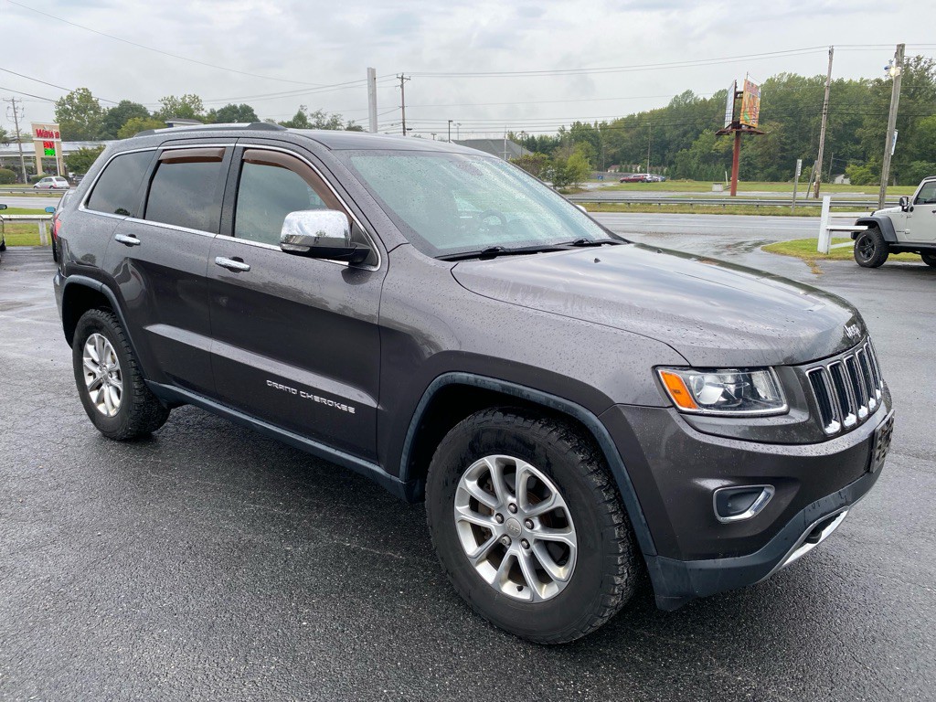 2014 Jeep Grand Cherokee Image 8