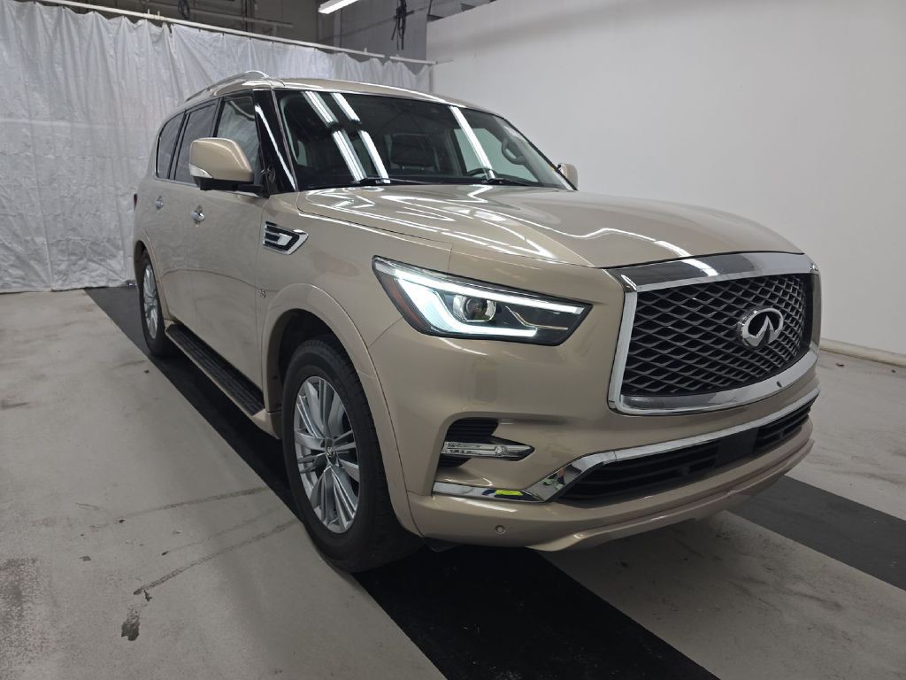 2019 INFINITI QX80 Image 3