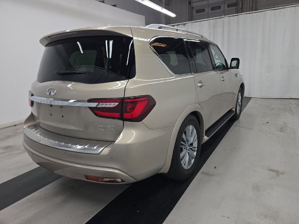 2019 INFINITI QX80 Image 4