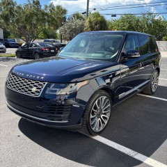 Image for 2021 Land Rover Range Rover Hse Westminster Edition ID: 7619847