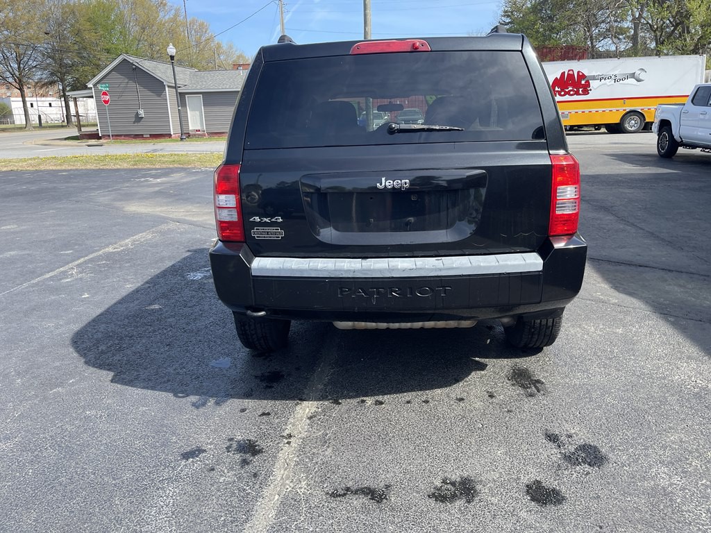 2008 Jeep Patriot Image 4