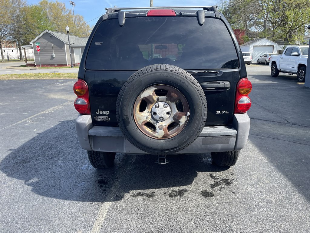 2003 Jeep Liberty Image 4