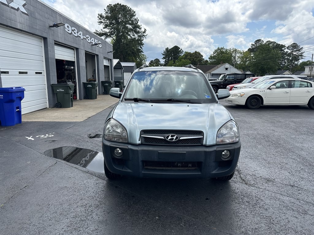 2006 Hyundai Tucson Image 2