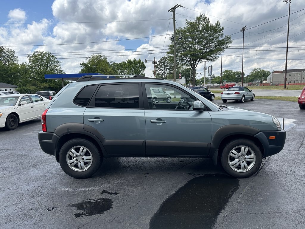 2006 Hyundai Tucson Image 3