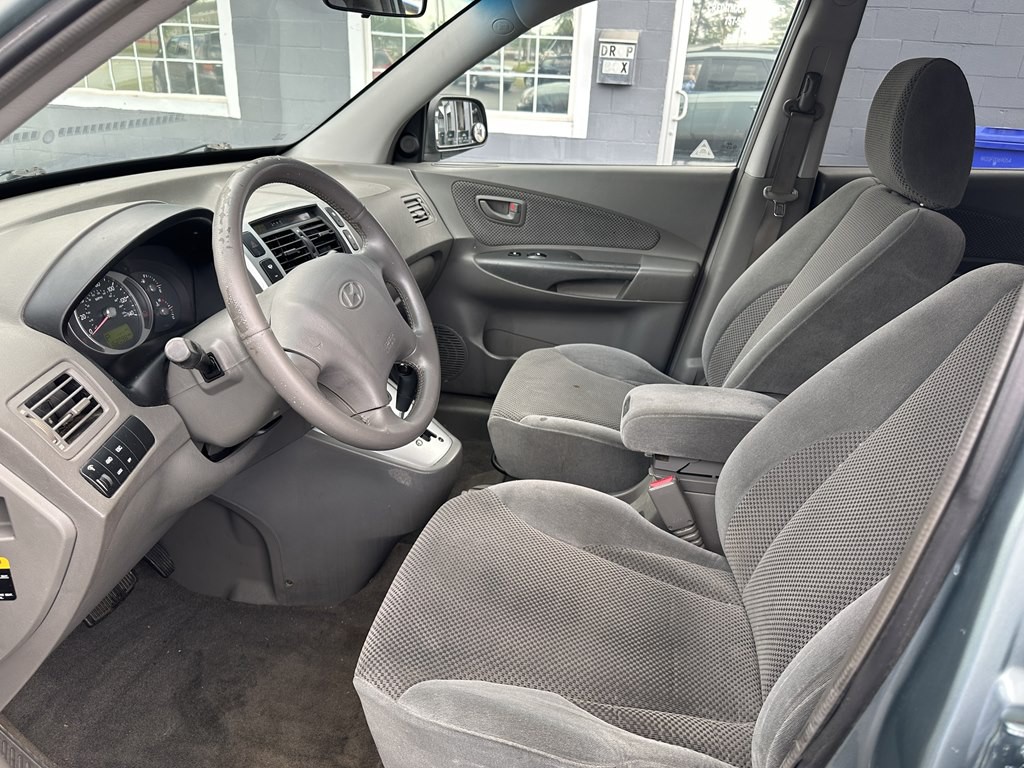 2006 Hyundai Tucson Image 7