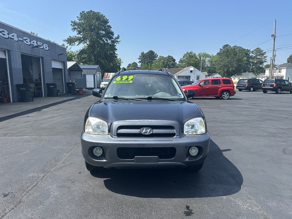 2005 Hyundai Santa Fe Image 2