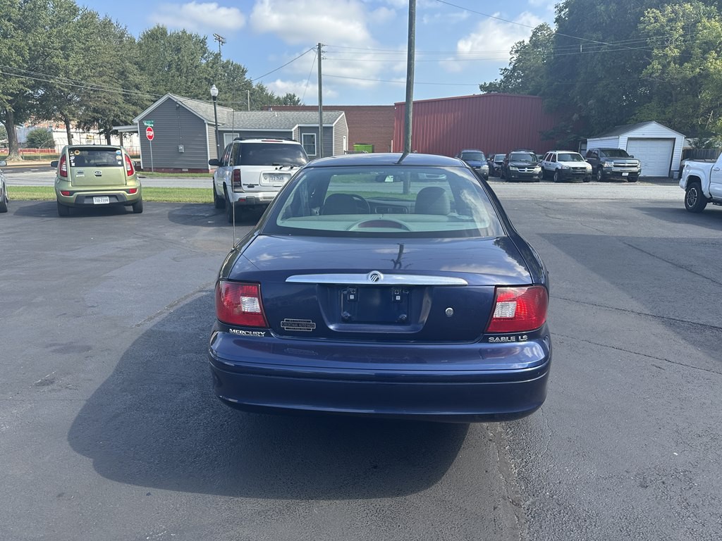 2000 Mercury Sable Image 4