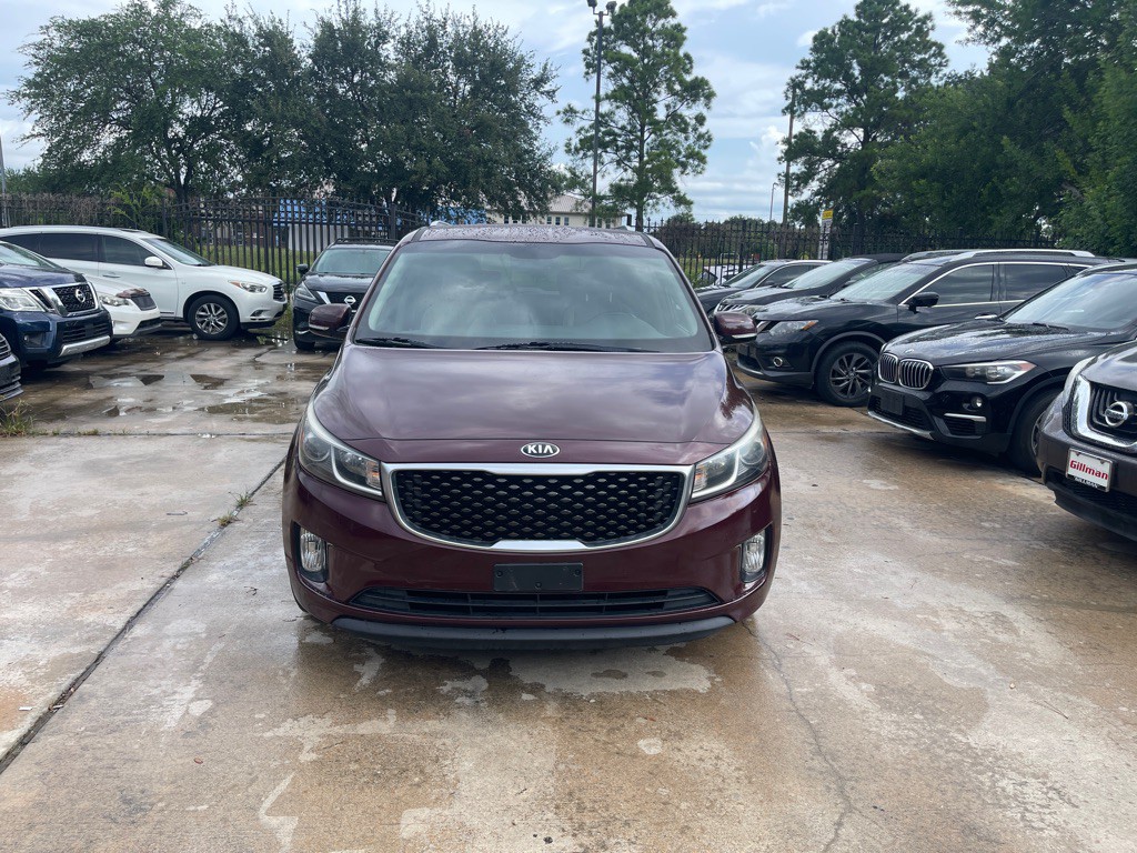 2015 Kia Sedona Image 3