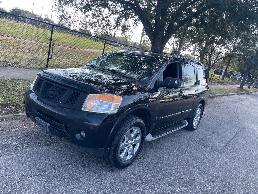 2014 Nissan Armada Image 1