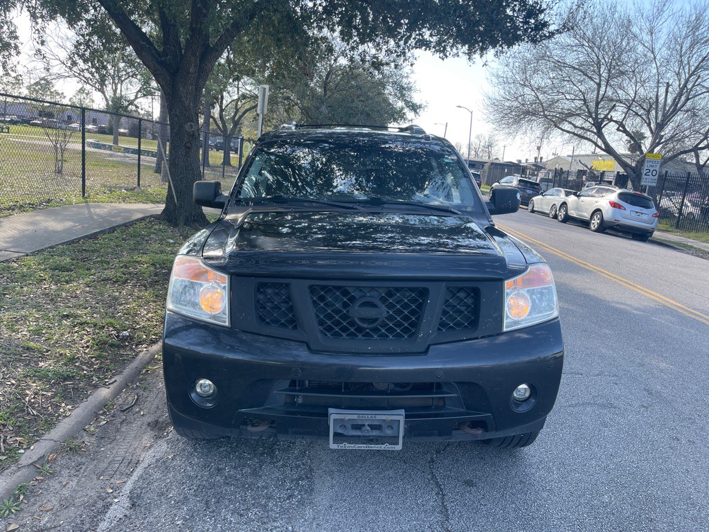 2014 Nissan Armada Image 2