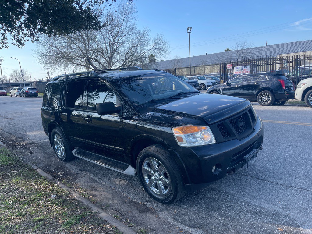 2014 Nissan Armada Image 3