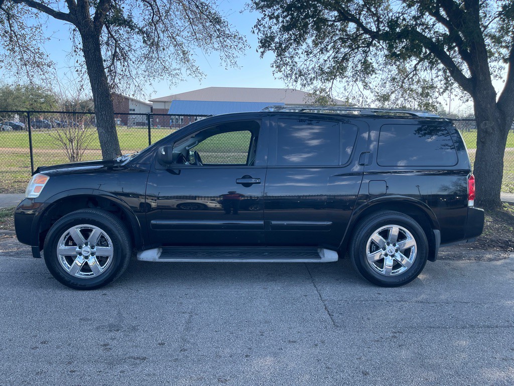 2014 Nissan Armada Image 7