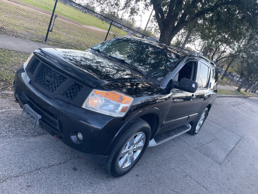 2014 Nissan Armada Image 8