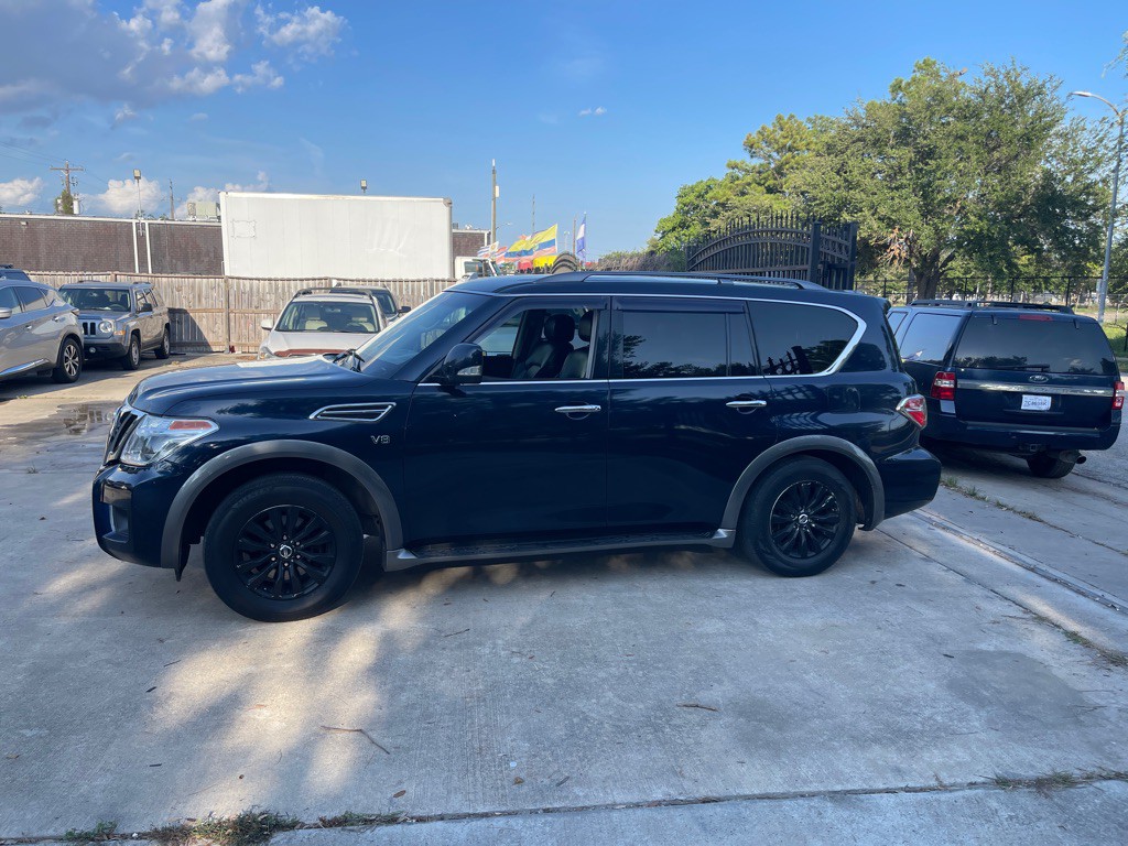 2017 Nissan Armada Image 2