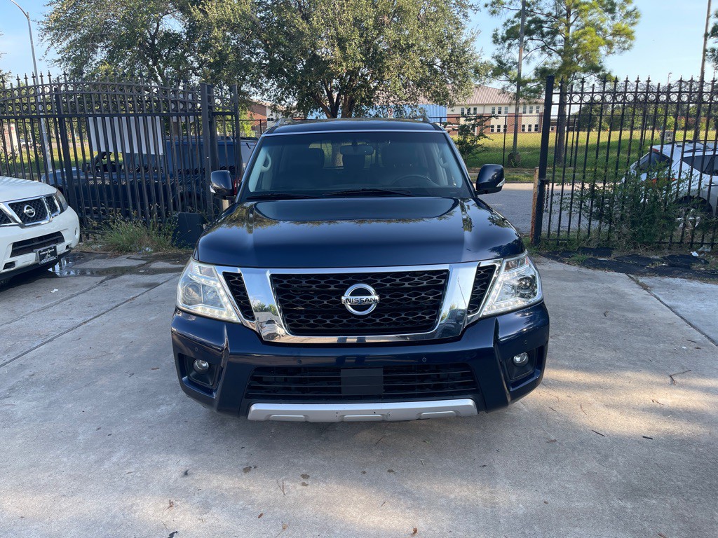 2017 Nissan Armada Image 3