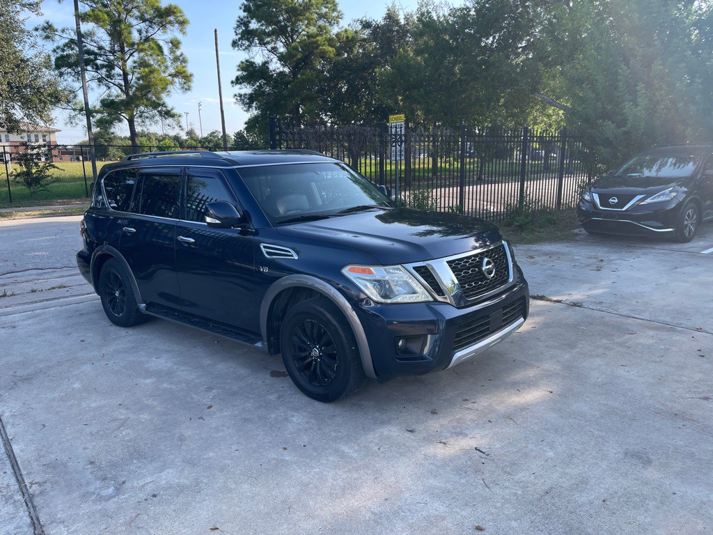 2017 Nissan Armada Image 4