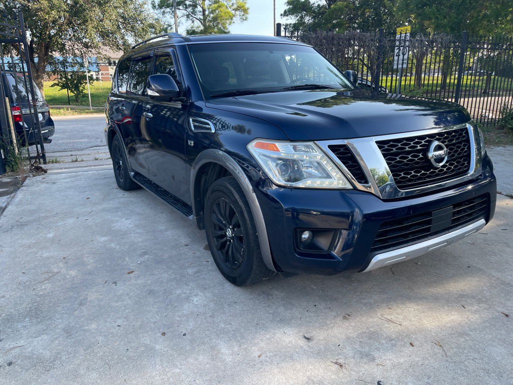 2017 Nissan Armada Image 8