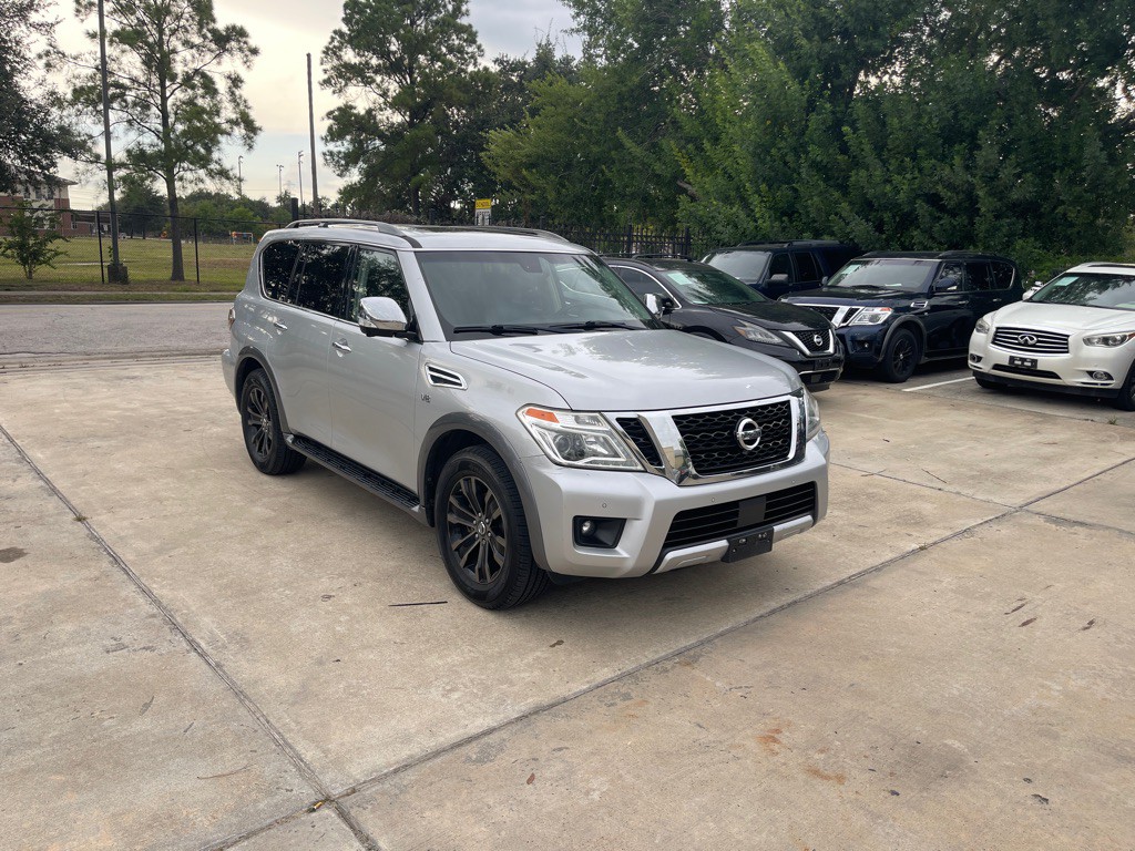 2017 Nissan Armada Image 2