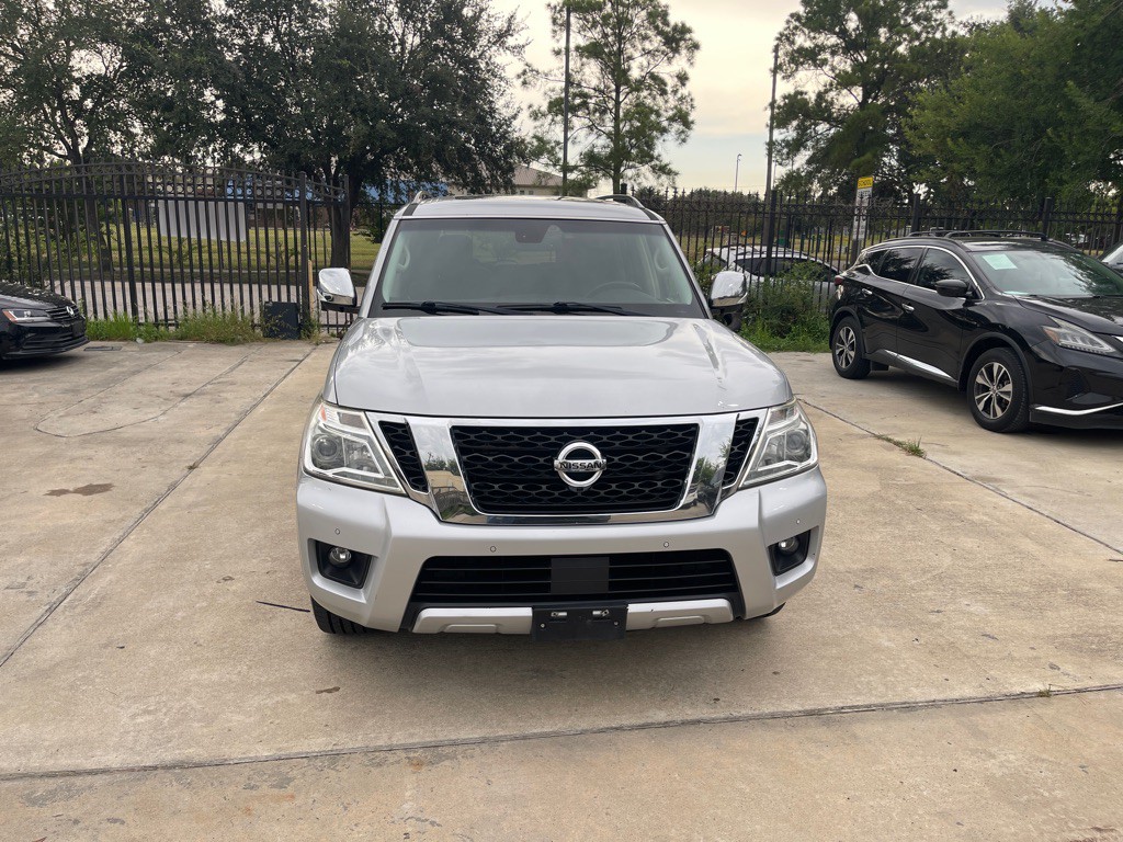 2017 Nissan Armada Image 3
