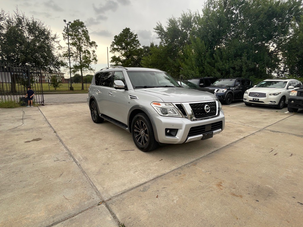 2017 Nissan Armada Image 8