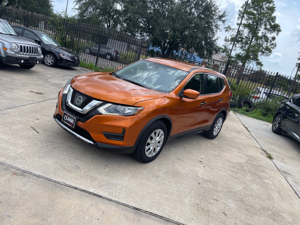 2017 Nissan Rogue Image 3