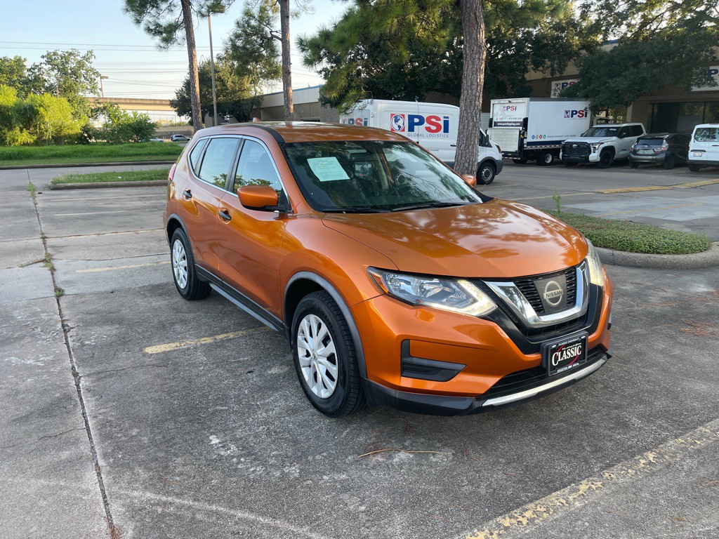 2017 Nissan Rogue Image 3