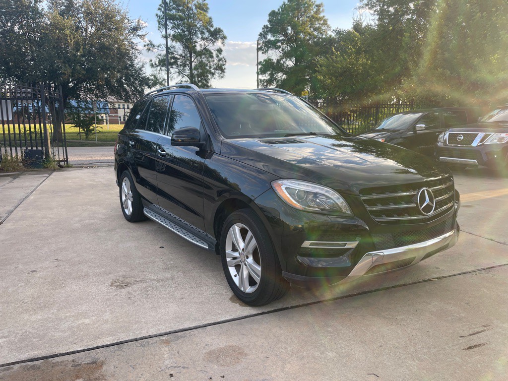 2013 Mercedes-Benz M-Class Image 7